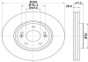 Фото автозапчасти диск гальмівний перед. Hyunday Sonata V 05-, i40 CW 11-, Kia Sportage 10- HELLA BEHR 8DD 355 114-511 (фото 1)