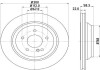 Фото автозапчастини гальмівний диск задн. Mercedes-Benz W221 2.2D-5.0 10.01-12.13 HELLA BEHR 8DD 355 115-391 (фото 1)