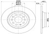 Фото автозапчасти тормозной диск задний Audi A3, Q3, TT Seat Alhambra Skoda Kodiaq, Superb III Volkswagen Golf VII, Passat, Sharan, Tiguan 1.0-2.0D 04.12- HELLA BEHR 8DD 355 119-481 (фото 1)