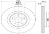 Фото автозапчасти диск гальмівний передній Nissan X-Trail Renault Koleos II 1.6-2.0D 04.14- HELLA BEHR 8DD 355 125-341 (фото 1)