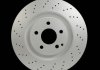 Гальмівний диск HELLA BEHR 8DD355128931 (фото 2)