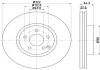 Фото автозапчасти гальмівний диск перед. DB C (W204, C204), E (W212, C207, A207), SLK (R172) 1.8-3.5 07- HELLA BEHR 8DD 355 129-521 (фото 1)