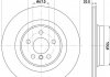 Фото автозапчастини pro bmw гальмівний диск задній (high carbon) 1 (f40), 2 gran coupe (f44), x2 (f39) HELLA BEHR 8DD 355 132-301 (фото 1)