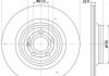 Фото автозапчастини pro high carbon db гальмівний диск задн. gle (v167, c167) gls (x167) HELLA BEHR 8DD 355 132-321 (фото 1)
