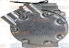 Фото автозапчастини компресор кондиціонера RENAULT CLIO II, KANGOO, KANGOO EXPRESS 1.4 08.97- HELLA BEHR 8FK 351 126-901 (фото 3)