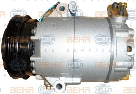 Фото автозапчасти компрессор кондиционера OPEL ASTRA G 1.7D 02.98-04.05 HELLA BEHR 8FK 351 134-601