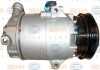 Фото автозапчасти компрессор кондиционера OPEL ASTRA G 1.7D 02.98-04.05 HELLA BEHR 8FK 351 134-601 (фото 5)