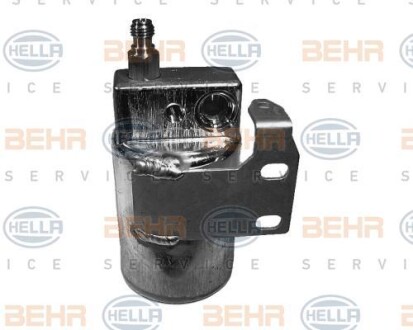 Фото автозапчасти осушитель кондиционера OPEL ASTRA G, ZAFIRA A 1.2-2.2D 02.98-12.09 HELLA BEHR 8FT351196-771