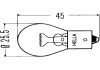 Фото автозапчастини лампочка 24 V 21 W BA15S P21W стоп/зад.хід/повор. HELLA BEHR 8GA 002 073-241 (фото 4)