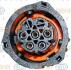 Фото автозапчасти гидромуфта с вентилятором VOLVO FM12/FM9 D12C340-D9B300 1998-2005 d680mm 5 PIN 4 OT HELLA BEHR 8MV 376 731-471 (фото 2)