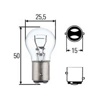 Фото автозапчастини p21/5W HELLA BEHR 99ZP016H