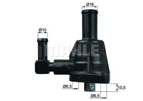 Фото автозапчастини термостат HELLA BEHR TI21884D