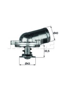 Фото автозапчасти термостат HELLA BEHR TI2271