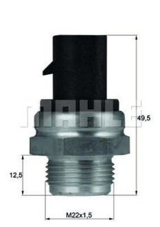 Фото автозапчастини переключатель HELLA BEHR TSW12D