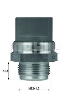 Фото автозапчастини переключатель HELLA BEHR TSW9D