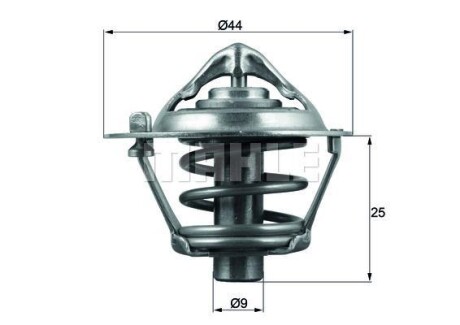 Фото автозапчасти термостат HELLA BEHR TX11388D