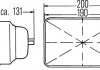 Универсальная фара левая/правая (H4/T4W) DAIHATSU CHARADE I, CHARADE II 10.77-03.87 HELLA BEHR 1AE 003 427-021 (фото 2)