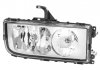 Фара головного света правый (H1/H7/W5W, электрическая, с моторчиком, цвет вставки: хром) MERCEDES AXOR 2 10.04- 1DB 247 011-041