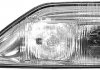 Фара ліва (H1/H1/T4W, колір вкладиша: сріблястий) MERCEDES CITARO (O 530) 01.98-  1DL 007 859-011