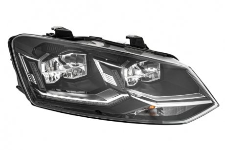 Фото автозапчасти фара правая (LED) Volkswagen POLO 05.14- HELLA BEHR 1EA012 034-421