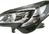 Фото автозапчасти фара левая (H7/LED, электрический, с моторчиком) OPEL CORSA E 09.14- HELLA BEHR 1EF 011 830-051 (фото 2)