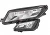 Фото автозапчасти фара левая (2*H7/H8/LED, электро, с моторчиком, галоген) SKODA KODIAQ 03.17- HELLA BEHR 1EF012 669-091 (фото 1)