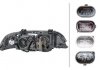 Фара левый (галоген/ксенон, D2S/H21W/H7/PY21W, электрическая, с моторчиком, цвет вставки: черный, цвет указателя поворота: белый) BMW 5 E39 11.95-06.03 HELLA BEHR 1EL 008 052-571 (фото 2)