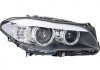 Фара правый (биксенон/LED, D1S/LED, электрическая, с моторчиком) BMW 5 F10, F11 12.09-06.13 HELLA BEHR 1EL 010 131-521 (фото 3)