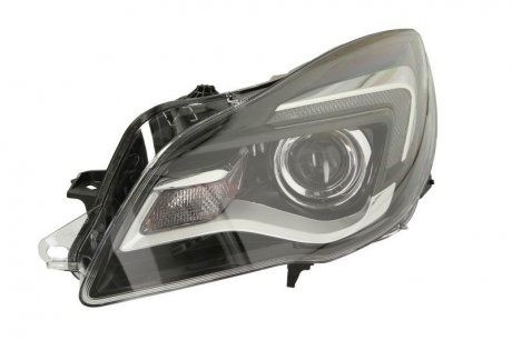 Фото автозапчасти фара левая (HIR2/LED, электрический, с моторчиком) OPEL INSIGNIA A, INSIGNIA A COUNTRY 08.13- HELLA BEHR 1EL 011 165-751