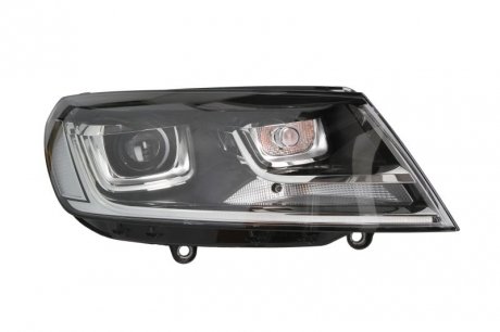 Фара правая (D3S/LED, электрический, с моторчиком, с рассеянным светом) Volkswagen TOUAREG 10.14- HELLA BEHR 1EL 011 937-421 (фото 1)