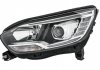 Фото автозапчастини фара ліва (2*H7/LED, електр, з моторчиком) RENAULT GRAND SCENIC IV, SCENIC IV RENAULT 12.16- HELLA BEHR 1EL012 293-411 (фото 1)