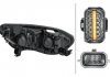 Фото автозапчасти фара левая (2*H7/LED, электро, с моторчиком) RENAULT GRAND SCENIC IV, SCENIC IV RENAULT 12.16- HELLA BEHR 1EL012 293-411 (фото 2)