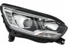 Фото автозапчастини фара права (2*H7/LED, електр, з моторчиком) RENAULT GRAND SCENIC IV, SCENIC IV RENAULT 12.16- HELLA BEHR 1EL012 293-421 (фото 1)