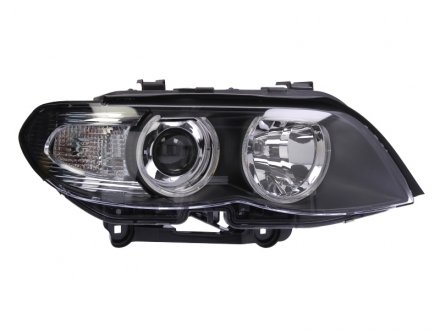 Фото автозапчасти правая фара BMW X5 E53 04-07 HELLA BEHR 1EL 224 485-421