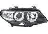 Фара правая (H1/H7, электрический, с моторчиком, цвет индикатора: прозрачная) BMW X5 (E53) 05.03-12.06 HELLA BEHR 1EL224 486-221 (фото 1)