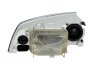 Фара левая (H1/H7, электрический, с моторчиком) SKODA OCTAVIA II 02.04-12.12 HELLA BEHR 1EL 354 027-011 (фото 2)