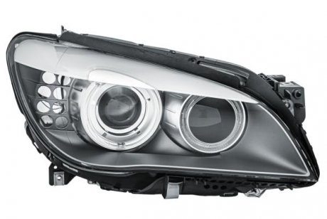 Фара правый (биксенон/LED, D1S/H8/LED, электрическая, с мотором) BMW 7 F01, F02, F03, F04 06.08-12.15 HELLA BEHR 1EL 354 689-021 (фото 1)
