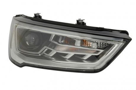 Фото автозапчастини фара права (D3S/LED, електр, бі-ксенон; LED) AUDI A1 05.10-06.18 HELLA BEHR 1EL354 838-061 (фото 1)