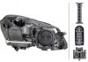 Налобный фонарь левый (галогенный, H7/LED/PSY24W, электрический, с мотором, без светодиодного драйвера) MERCEDES E-KLASA W212 02.13-05.16 HELLA BEHR 1EX011 066-611 (фото 4)