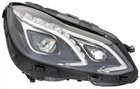 Фото автозапчастини налобний ліхтар права (LED, LED, ел., з моторчиком) MERCEDES E-KLASA W212 02.13-05.16 HELLA BEHR 1EX011 066-681 (фото 1)