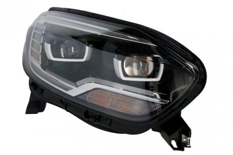 Фото автозапчастини фара права (LED, електр, з моторчиком, LED) RENAULT GRAND SCENIC IV, SCENIC IV 09.16- HELLA BEHR 1EX012 293-621