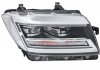 Налобный фонарь правый (LED, H21W/LED, электрический, с моторчиком) Volkswagen CRAFTER II 03.17- HELLA BEHR 1EX012 830-101 (фото 1)