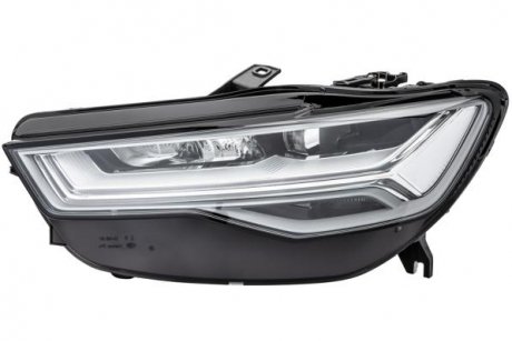 Фото автозапчастини фара ліва (LED, електр, LED) AUDI A6 C7 04.15-02.18 HELLA BEHR 1EX 012 976-111