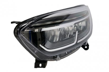 Фото автозапчасти фара левая (LED, LED) RENAULT CAPTUR I 06.17- HELLA BEHR 1EX012 977-611 (фото 1)