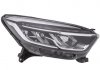 Фото автозапчастини фара права (LED, електр, LED) RENAULT CAPTUR I 06.17- HELLA BEHR 1EX012 977-661 (фото 1)