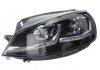 Фара Лів (LED, електричний, із моторчиком, 6 функцій освітлення) VW GOLF ALLTRACK VII, GOLF VII 11.16- HELLA BEHR 1EX013 924-291 (фото 1)