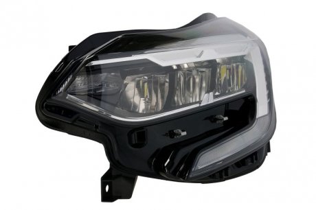 Фото автозапчастини фара ліва (LED, електр, LED) RENAULT CAPTUR I, CAPTUR II 06.17- HELLA BEHR 1EX013 930-811 (фото 1)