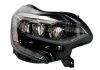 Фото автозапчасти фара правая (LED, электро, LED) RENAULT CAPTUR I, CAPTUR II 06.17- HELLA BEHR 1EX013 930-821 (фото 1)