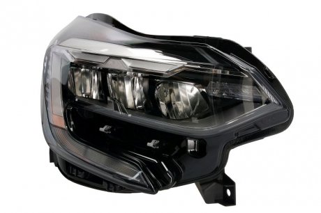 Фото автозапчастини фара права (LED, електр, LED) RENAULT CAPTUR I, CAPTUR II 06.17- HELLA BEHR 1EX013 930-821 (фото 1)