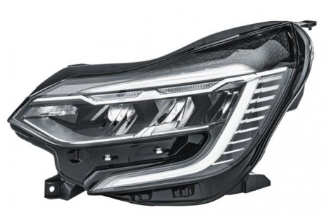 Фото автозапчастини фара лівий (LED, електр) RENAULT CAPTUR I, CAPTUR II 06.17- HELLA BEHR 1EX013 930-911